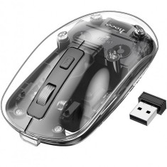 Mouse Wireless HOCO GM29, 1600DPI, Negru