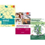 Pachet Bacalaureat 2026. Limba si literatura romana 72 teste complete, Matematica M1. Teste si Biologie pe intelesul tuturor clasele 9-10 - Mimi Gramn