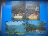 HOPCT LOT 3825 -IP- 4 CARTI POSTALE-BAILE TUSNAD -JUD HARGHITA-CIRCULATE, Circulata, Printata
