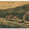 829 - SINAIA, Prahova, Railway Station, Romania - old postcard - unused