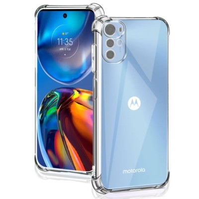Husa pentru Motorola Moto E32 / Moto E32s / Moto G22 - Techsuit Shockproof Clear Silicone - Clear foto