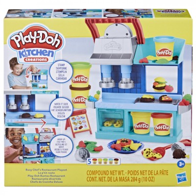 Playdoh Set Set Restaurantul foto