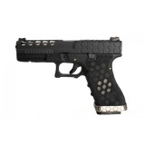 Replica pistol VX0101 Hex-Cut Metal GBB AW Custom