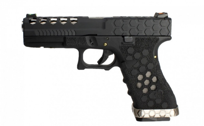 Replica pistol VX0101 Hex-Cut Metal GBB AW Custom