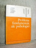 Probleme fundamentale ale psihologiei - Beniamin Zorgo