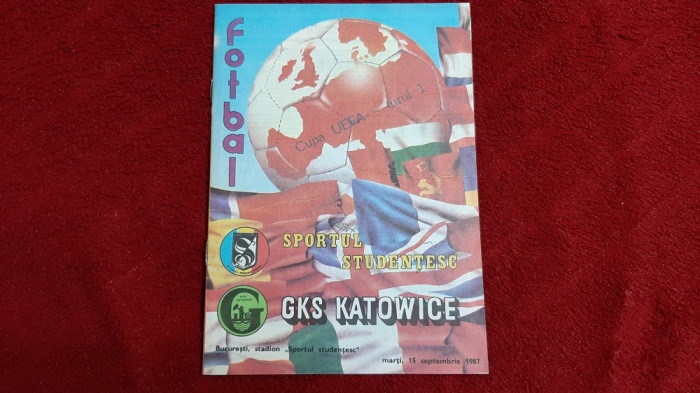 program Sportul Stud. - GKS Katowice