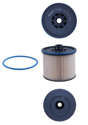MAHLE KX 652D filtru combustibil foto