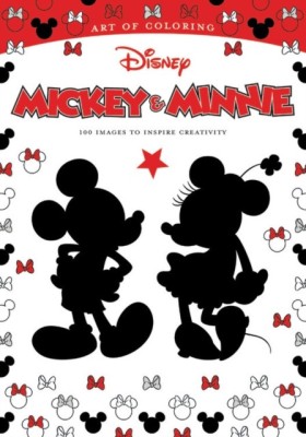 Art of Coloring: Mickey &amp;amp; Minnie: 100 Images to Inspire Creativity foto