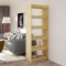 vidaXL Bibliotecă/Separator cameră, 60x35x167 cm, lemn masiv pin 810874