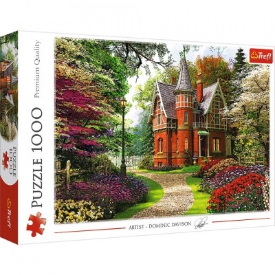 PUZZLE TREFL 1000 CASA IN STIL VICTORIAN foto