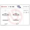 Placute frana Mercedes Sprinter (B901 B902) 01.95-05.06, Sprinter 3-T Box (B903) 01.95-05.12, Sprinter 3-T Bus (B903) 01.95-05.12, Sprinter 3-T (B903