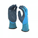 Set 12 Manusi Lucru Protectie Profesionale Latex Spumat NR.9 17H015 XXM