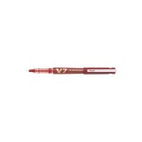 Cumpara ieftin Roller reincarcabil V7 Hi-Tecpoint Pilot 0.7 mm varf mediu Roller reincarcabil Pilot V7 Hi-Tecpoint 0.7 mm rosu