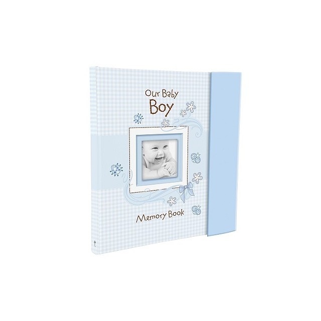 Our Baby Boy Memory Book