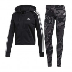 Trening Adidas W Hoody &amp;amp;#038; Tights - DZ8708 foto