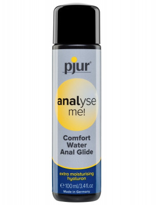 Lubrifiant Anal Pjur Analyse Me Comfort Water 100 ml foto
