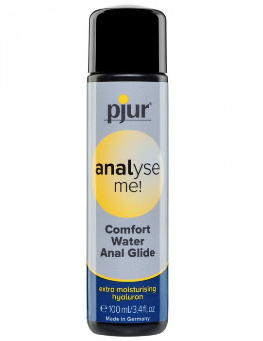 Lubrifiant Anal Pjur Analyse Me Comfort Water 100 ml