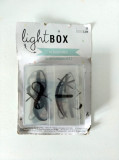 * Litere pentru Light box (cutie cu lumina) 83 buc, dimensiune litera 7x4cm