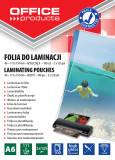 Folie Pentru Laminare, A6 125 Microni 100buc/top Office Products