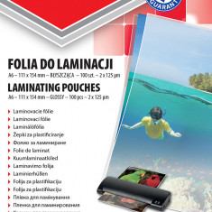 Folie Pentru Laminare, A6 125 Microni 100buc/top Office Products