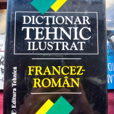 Dictionar tehnic Francez - Roman S. Enache Editie 1999