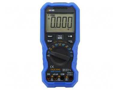 Multimetru Digital Bluetooth True RMS LCD OW18B foto