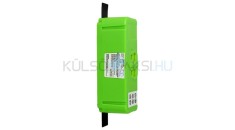 VHBW Baterie iRobot 4374392, 4376392, 4462425, 4502233, 2130LI for - 5200mAh, 14.4V, Li-ion