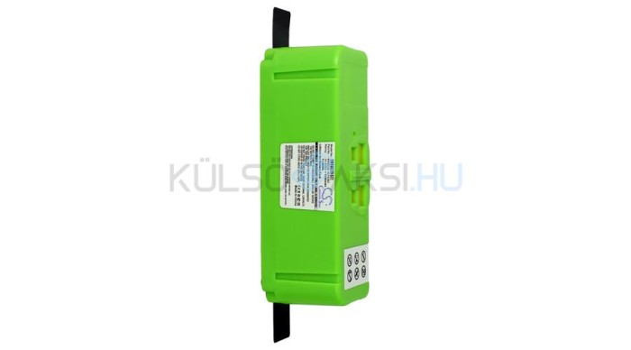 VHBW Baterie iRobot 4374392, 4376392, 4462425, 4502233, 2130LI for - 5200mAh, 14.4V, Li-ion