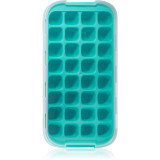 L&eacute;ku&eacute; Industrial Ice Cube Tray with Lid formă din silicon pentru gheață culoare Turquoise 1 buc