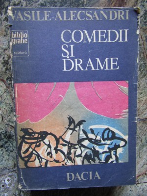 Vasile Alecsandri - Comedii si drame (1986) foto