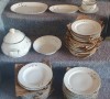 Set de 42 piese APULUM Fine Porcelain, de colectie, vintage, noi, nefolosite