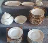 Set de 42 piese APULUM Fine Porcelain, de colectie, vintage, noi, nefolosite