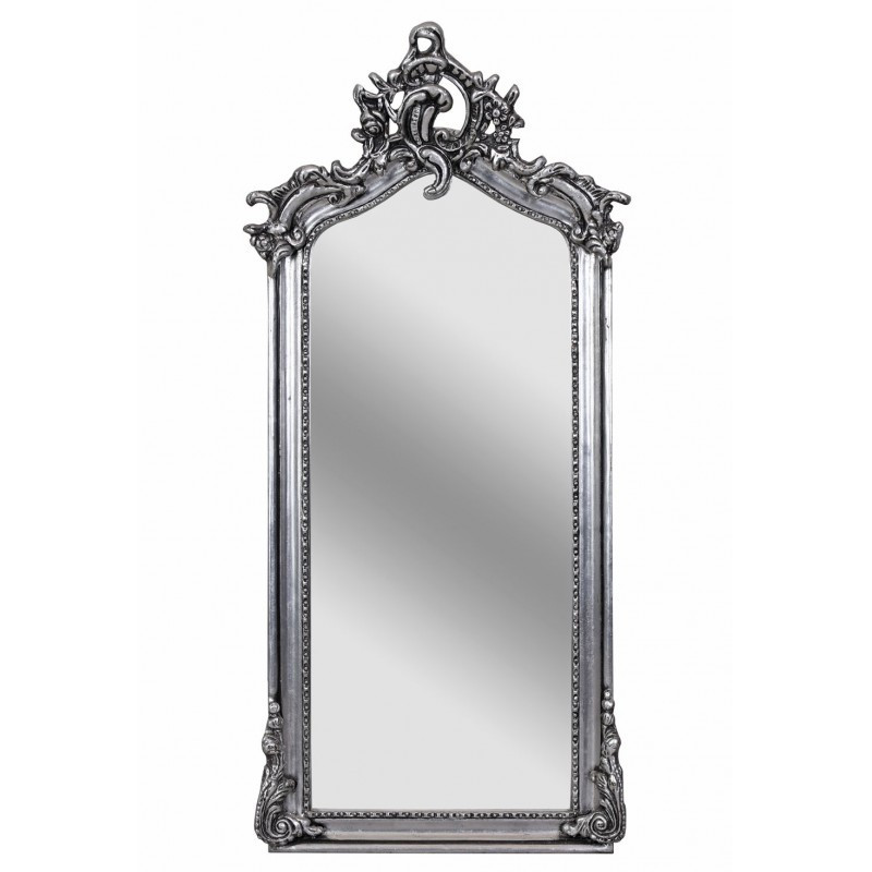 Oglinda Jugendstil din cristal cu o rama argintie cat231 | Okazii.ro