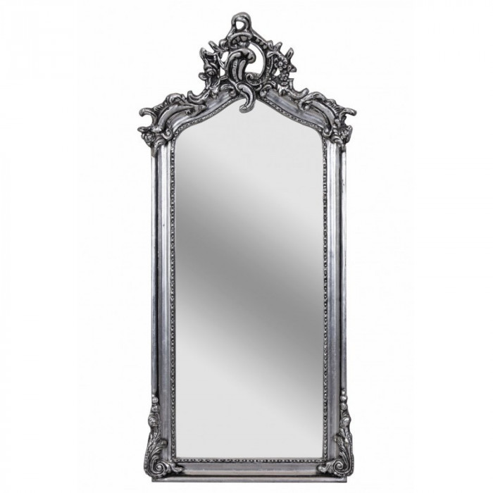 Oglinda Jugendstil din cristal cu o rama argintie cat231