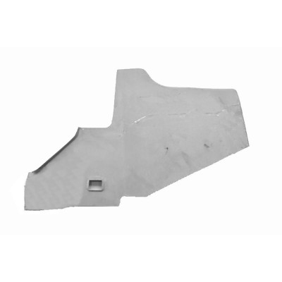 Dublura aripa fata Mercedes Sprinter (W901-W905) 01.1995-2000, Vw Lt 1996-2005, parte montare interior fata dreapta, metal, parte orizontala, 506202- foto