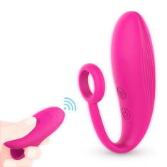 Ou vibrator Tulip Remote Red