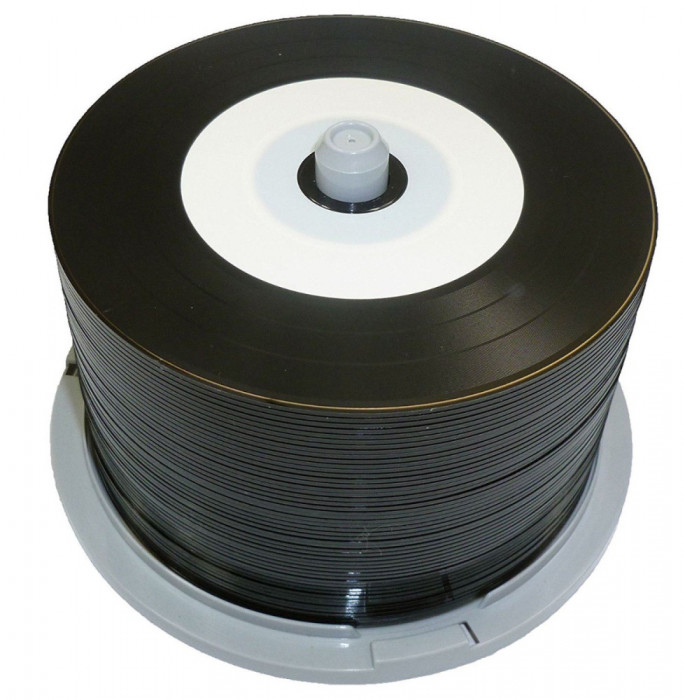 CD-R Ritek 700 Mb , 80 min , 52X , Vinyl Printabil Inkjet , Cake Box , 50 buc pret set