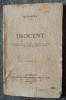 Barbu Delavrancea - Inocent. Pledoarie &icirc;n procesul... (ediție princeps, 1904)