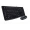 Kit Logitech MK120, tastatura cu fir standard, USB 2.0, mouse