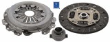 Kit ambreiaj Chevrolet Aveo Kalos Motor 1.2, 1.2 LPG, diam. 190 mm, dinti 19, OE 0926928006