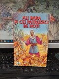 Ali Baba și cei patruzeci de hoți, O mie și una de nopți, editura Tedit FZH, București 1997, 002