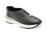 Cumpara ieftin Pantofi sport EPICA negri, 589A101, din piele naturala