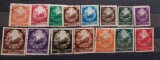 Cumpara ieftin Romania 1952 Lp 325 steme RPR serie stampilate
