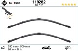 Set 2 lamele stergator SWF 119282