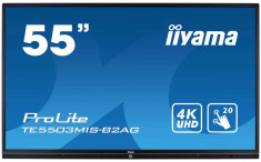 Monitor Iiyama ProLite TE5503MIS-B2AG 55inch 8ms UHD Black foto