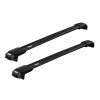 Bare transversale Thule Evo Raised Edge Black pentru Volkswagen Passat (B5) Variant 1996-2001