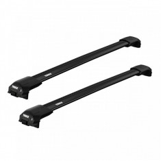 Bare transversale Thule Evo Raised Edge Black pentru Audi A6 (4A) Avant 1994-1997