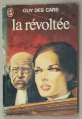 LA REVOLTEE par GUY DES CARS , 1968 foto