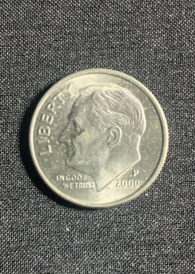 Moneda One Dime 2000 USA foto
