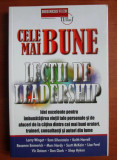 CELE MAI BUNE LECTII DE LEADERSHIP - LARRY WINGET